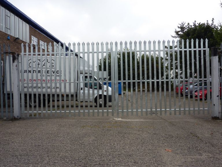 Palisade Gate Railings • Gates • Security Grills • Bradford, West