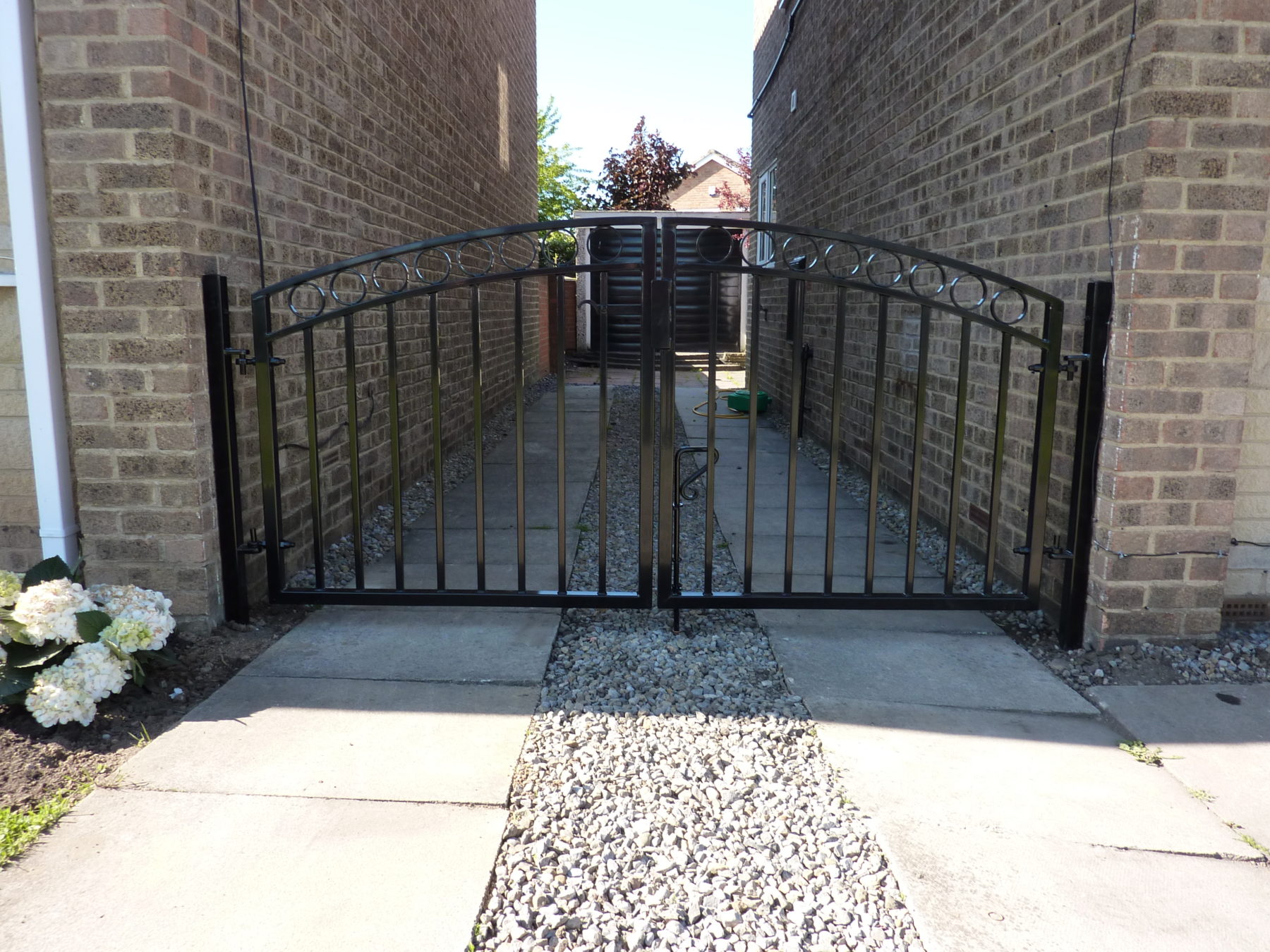 Curved Top Gates Railings • Gates • Security Grills • Bradford, West