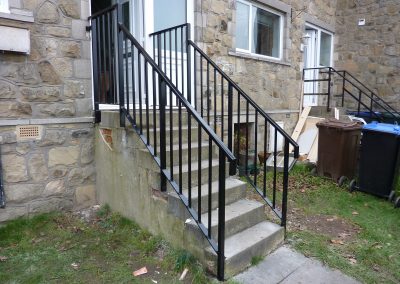 Handrail To Steps