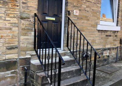 Door Step Handrail In Batley