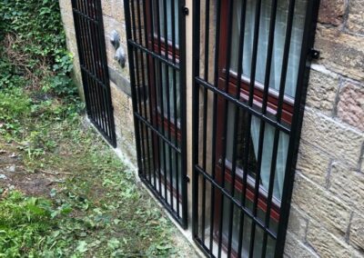 Security Grille In BD22